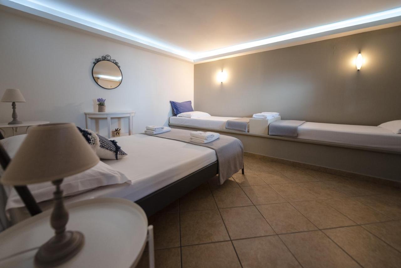 Hotel Stilvi à Tsagkarada Extérieur photo