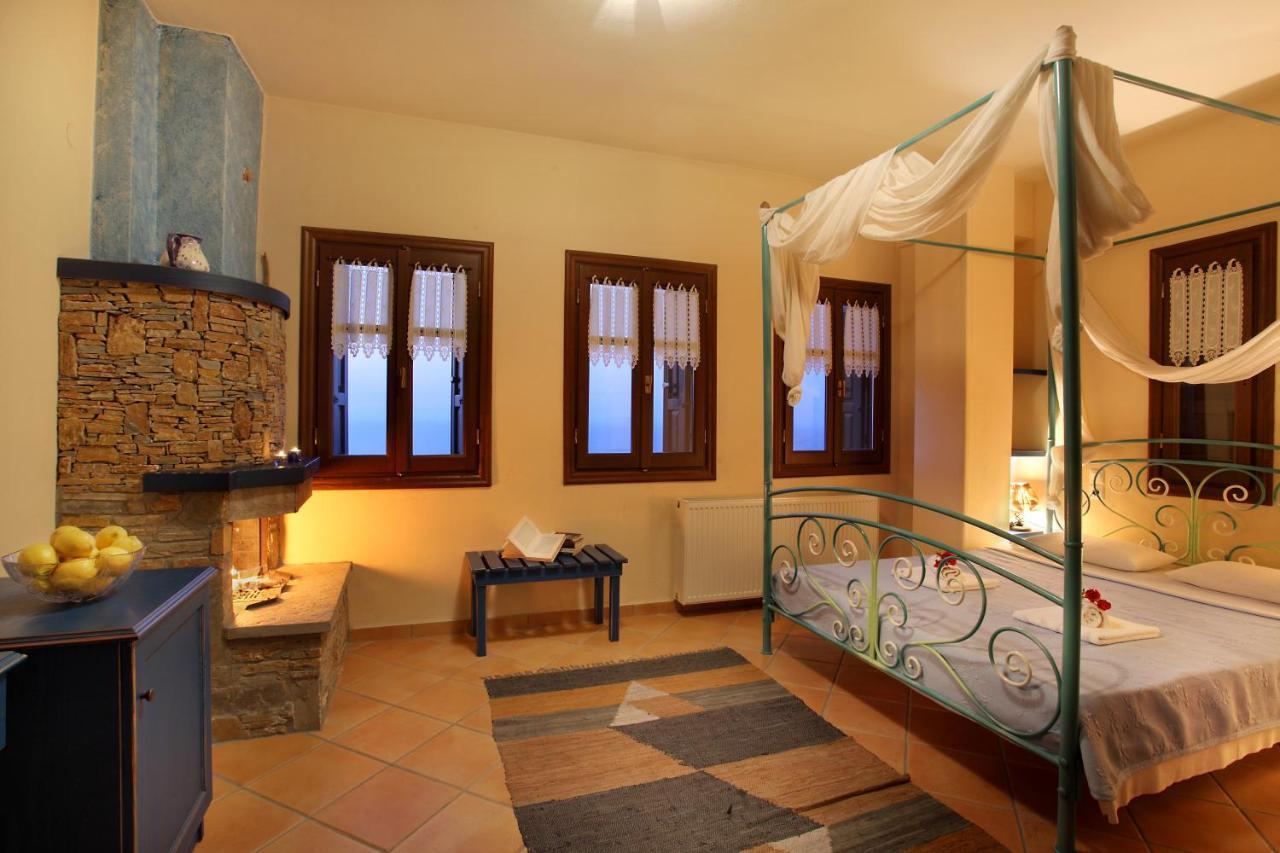 Hotel Stilvi à Tsagkarada Chambre photo